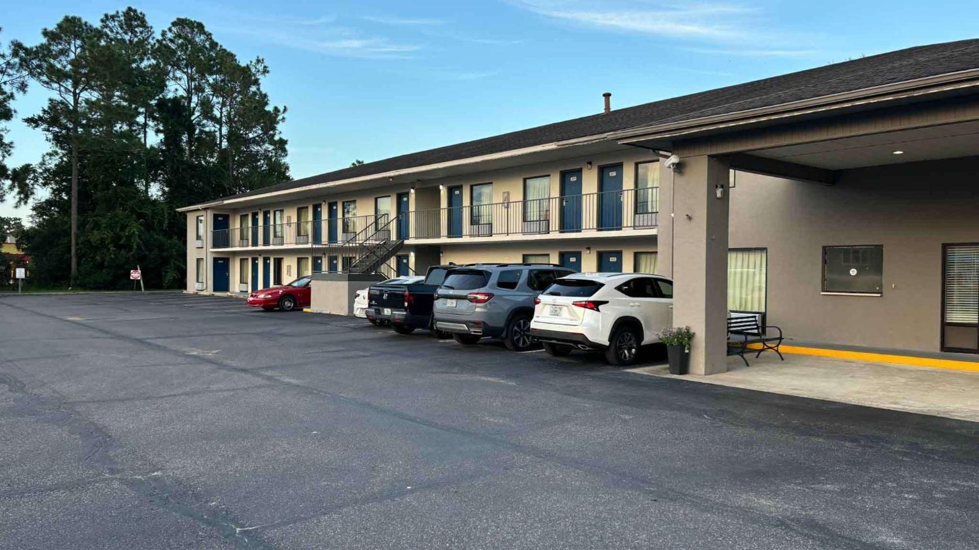 Motel 6-Macclenny, FL Eksteriør billede