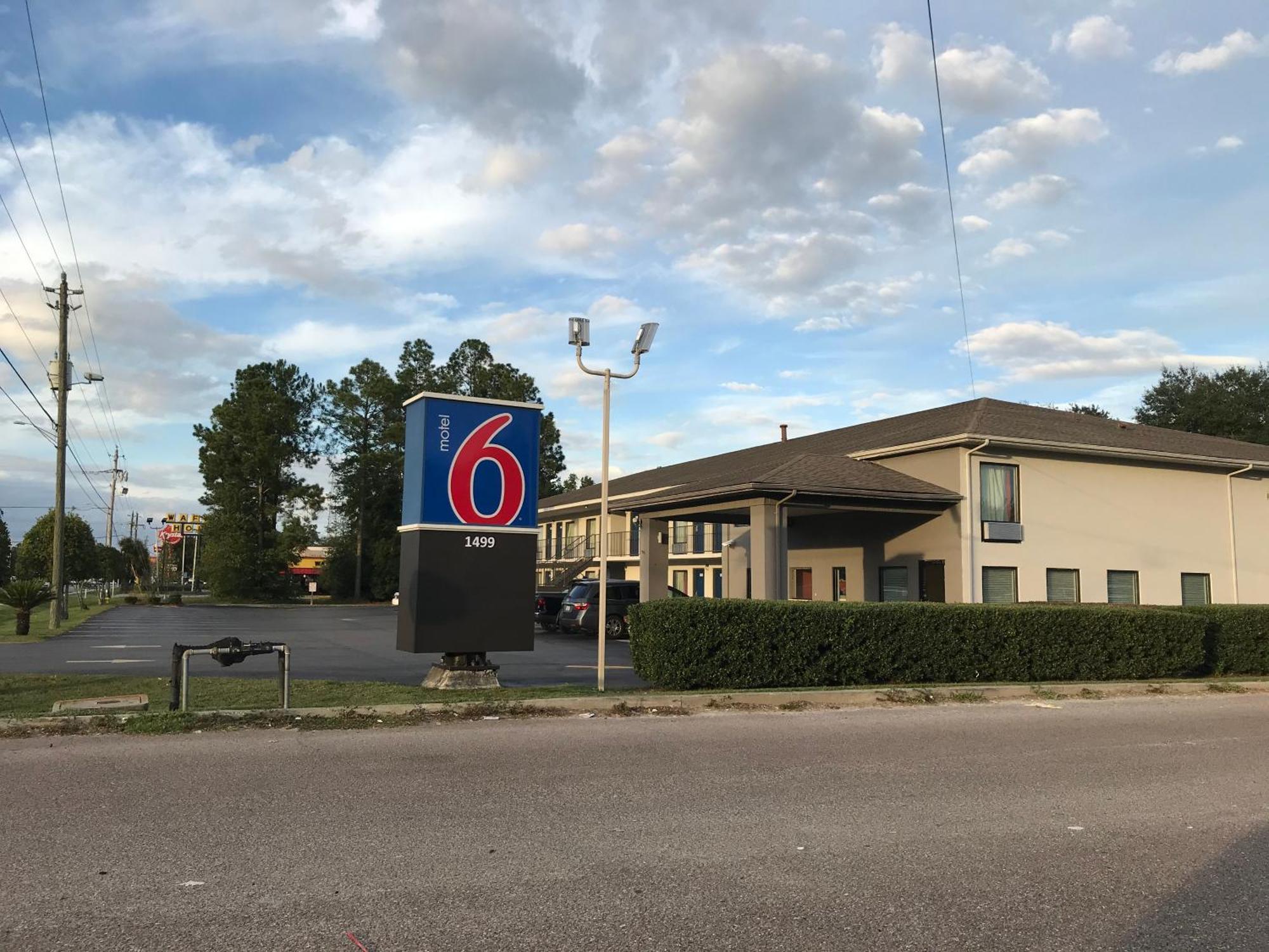 Motel 6-Macclenny, FL Eksteriør billede
